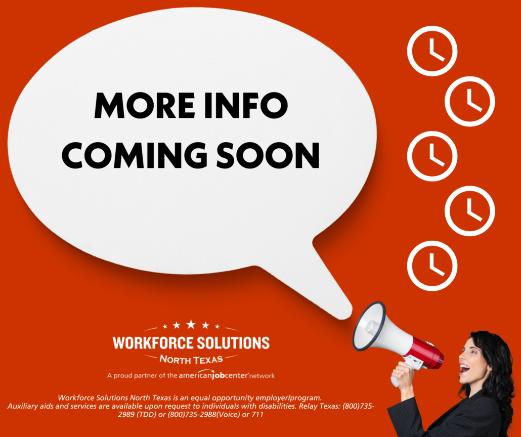 More Info Coming Soon